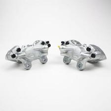 NEW Upgraded Princess 4 Pot Calipers FORD Escort Capri PAIR - Internal Ported