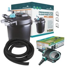 Pressurised Koi Pond Filter UV