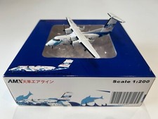 JC Wings 1:200 Amakusa Airlines Bombardier Dash 8-100 JA81AM