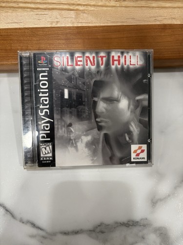 Silent hill 1999 playstation - silent,