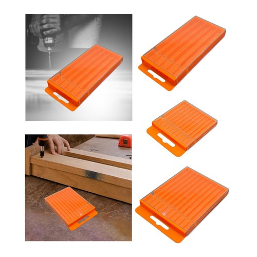 Empty organizer case drill bit - case,