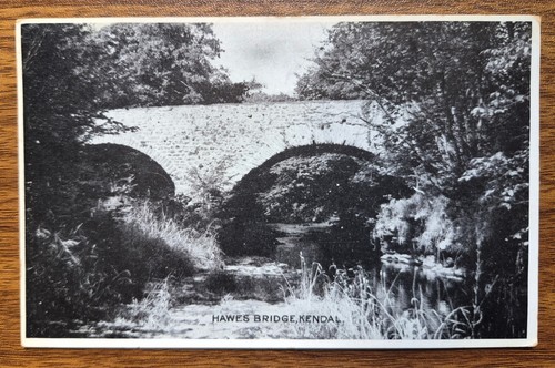 Hawes bridge kendal cumbria - hawes,