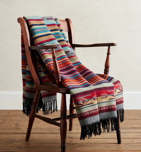 Pendleton chimayo garnet grey - chimayo,