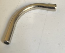 triumph pre unit  unit Throttle cable bend fitting 6t 3ta 5ta t110 t120 tr6 t100