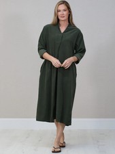 MADE IN ITALY Corduroy Dress