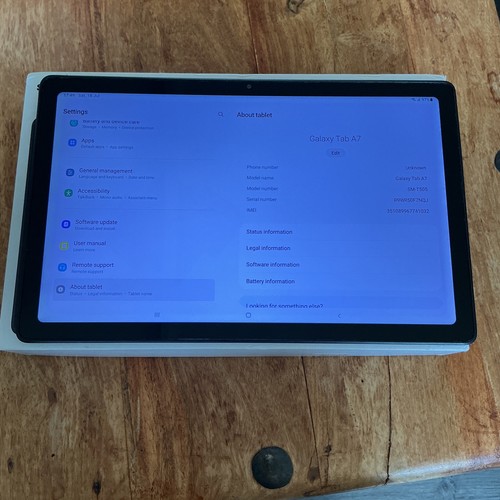 Samsung galaxy tab t505 - tab, a7