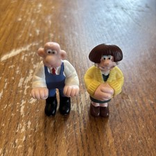 Wallace & Gromit Figures
