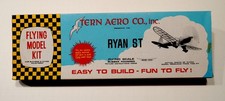 Vintage  RYAN ST  flying model