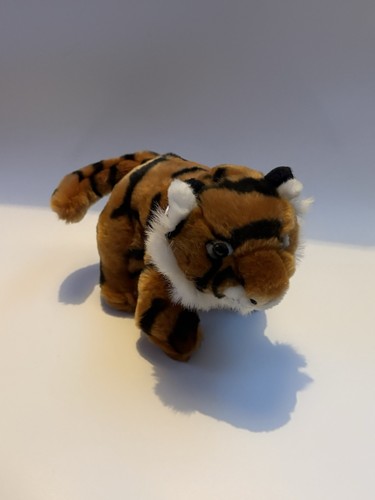Wwf soft plush - plush, tiger
