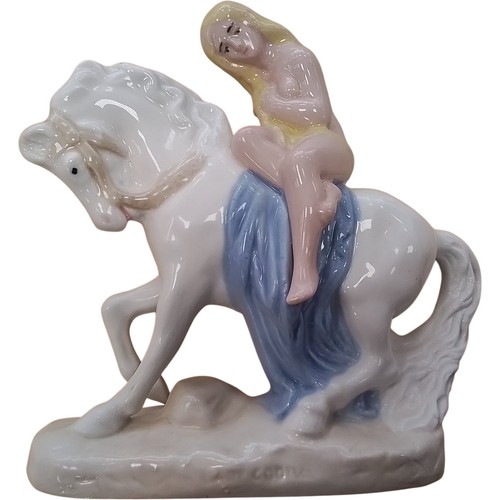Spanish porcelain figurine - spanish,