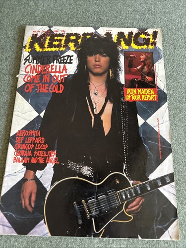 Kerrang issue 196 jul - kerrang, no