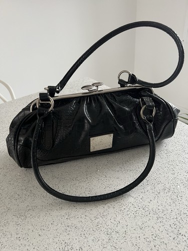 Fiorelli black faux - , bag
