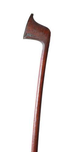 Silver mounted german - german, violin
