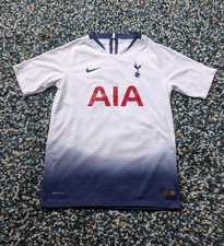 Tottenham Hotspur Football Shirt 2018/2019 Nike Size Kids 12-13 years