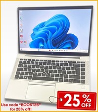 HP EliteBook 845 G8 AMD Ryzen 5 Pro up to 64GB Ram up to 2TB SSD Windows Laptop