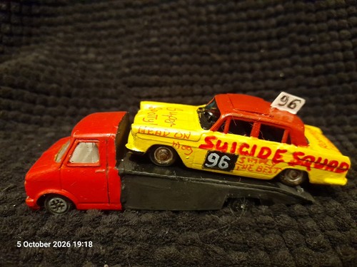 A60 code3 cf flatbed - 1/43,