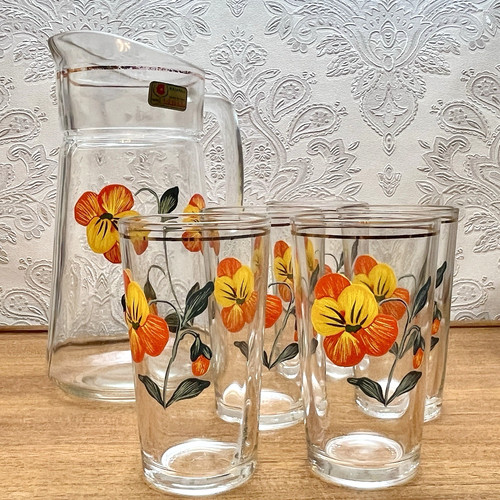 Vintage italian fidenza glass - italian,