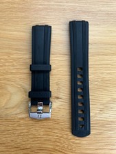 Genuine Omega rubber strap for
