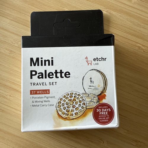 Etchr mini palette travel - etchr,