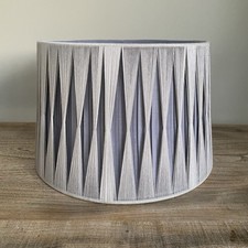 Laura Ashley Pleated Soft Grey