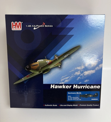 Hobby master hawker - 1:48,