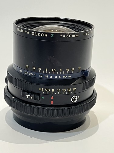 Mamiya sekor 50mm - mamiya, w