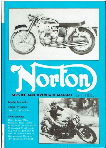 Norton es2 99 ss - norton, 99/ss