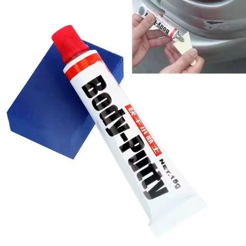 Auto car body putty scratch - car,