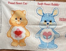 Vtg Care Bear Cousins Proud