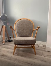 Ercol Grandfather Chair