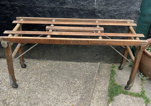 Tub bench antique - bt,