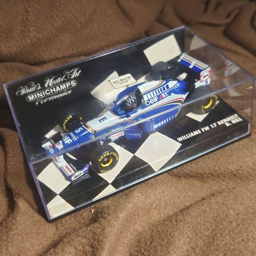 Williams fw17 renault - fw17, damon