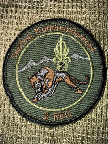 French foreign legion section - foreign,
