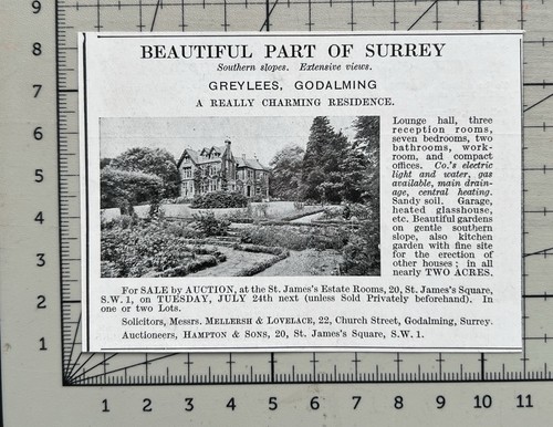 Greylees godalming surrey - -,