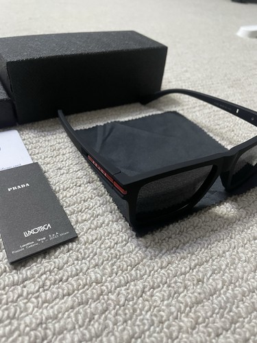 Prada linea rossa black - rossa,