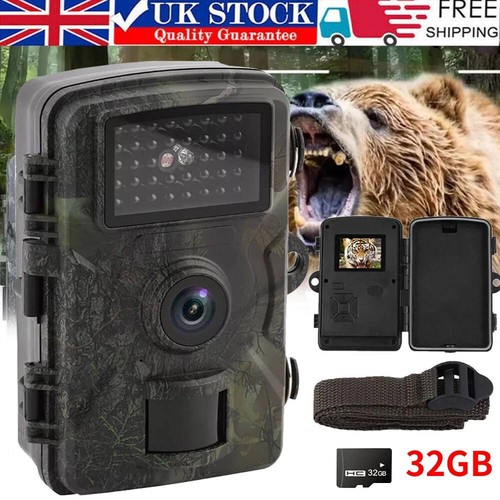 32gb wildlife trail camera - wildlife,