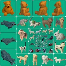 Schleich small and pets - and,