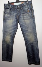 St George by Duffer Men's Blue Jeans W34 L32 BNWT