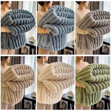 A-Class Rabbit Plush Blanket