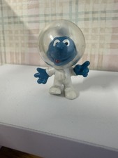 Rare Vintage Astro Smurf Red