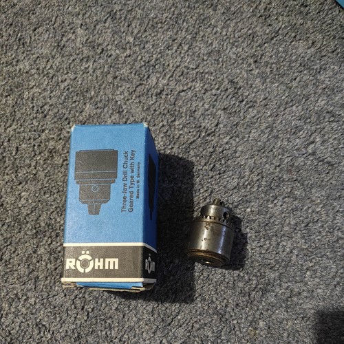 Rohm 3 8 1 - 3/8, keyed