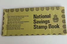 National Savings Stamp Booklet, Complete With All Stamps, 1970s