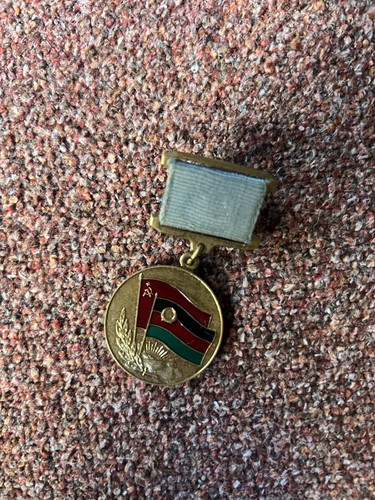 Soviet afghanistan war medal - medal,