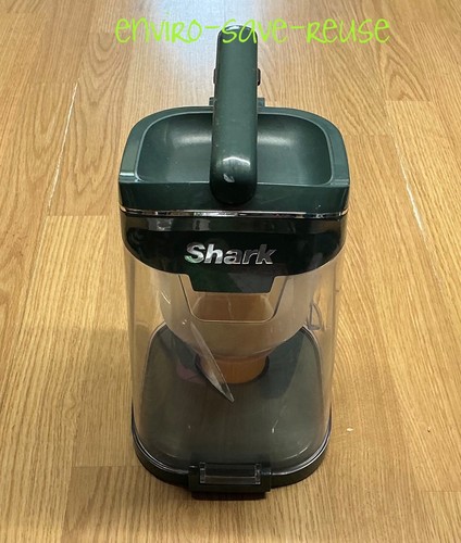 Green dust cap waste bin - dust,