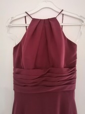 KELSEY ROSE CHIFFON HALTER