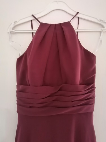 Kelsey rose chiffon halter - kelsey,