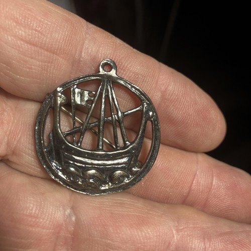 Vintage sterling silver - silver, viking