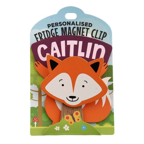 Fridge magnet clip caitlin - fridge,