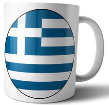 Greece Greek - Flag Tea -