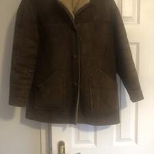 sheepskin coat women short